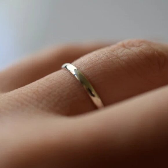 Raw Diamond Engagement Ring Rough Diamond Jewelry Natural - Picture 8 of 8